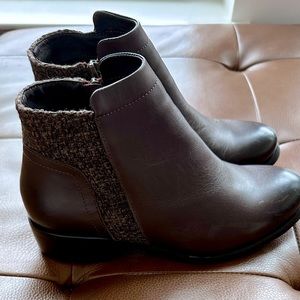 Leather Booties 7.5